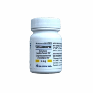 Amlodipine (Norvasc) 5mg x 100 | CANADA PHARMACEUTICAL GRADE