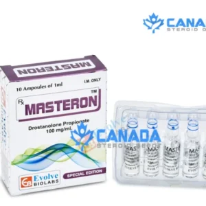 MASTERON (Drostanolone Propionate 100mg) (10 ampules 100mg/mL) ETHYL OLEATE CARRIER OIL – Matrix or Evolve brand – no retail box – imported