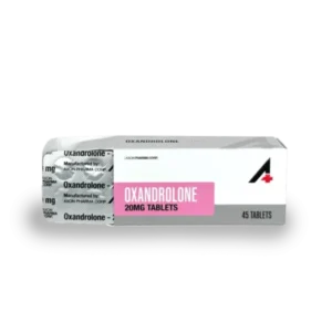 Axon Pharma OXANDROLONE (ANAVAR)| 20MG X 45