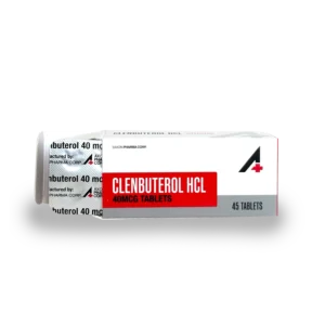 CLENBUTEROL AXON PHARMA 40MCG X 45 – no retail box [blister packs]