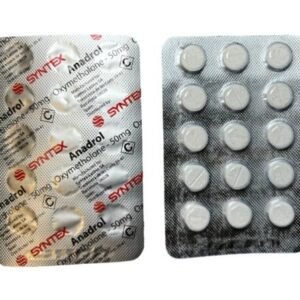 Anadrol 50mg X 45 Tab – 3 x Blister packs – no box [Mass & Strength] - Image 1