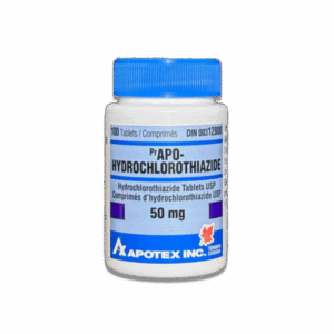 Hydrochlorothiazide 50mg x 100 – APO [blood pressure]