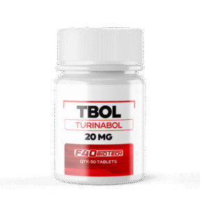 TBOL 20mg – Qty : 50 – F-40 Biotech Germany (Qualitative and quantitative analysis second image)