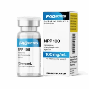 Nandrolone phenylpropionate (NPP) 100 – F-40 Biotech Injectables Germany (Qualitative and quantitative analysis second image)