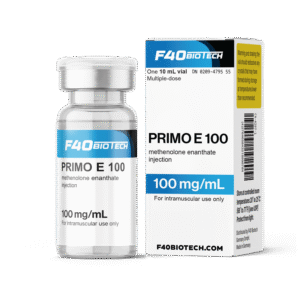 Methenolone enanthate Primobolan 100 – MCT – F-40 Biotech Injectables