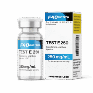 TEST E 250 – MCT – F-40 Biotech Injectables Germany (Qualitative and quantitative analysis second image) price increase due to shortages